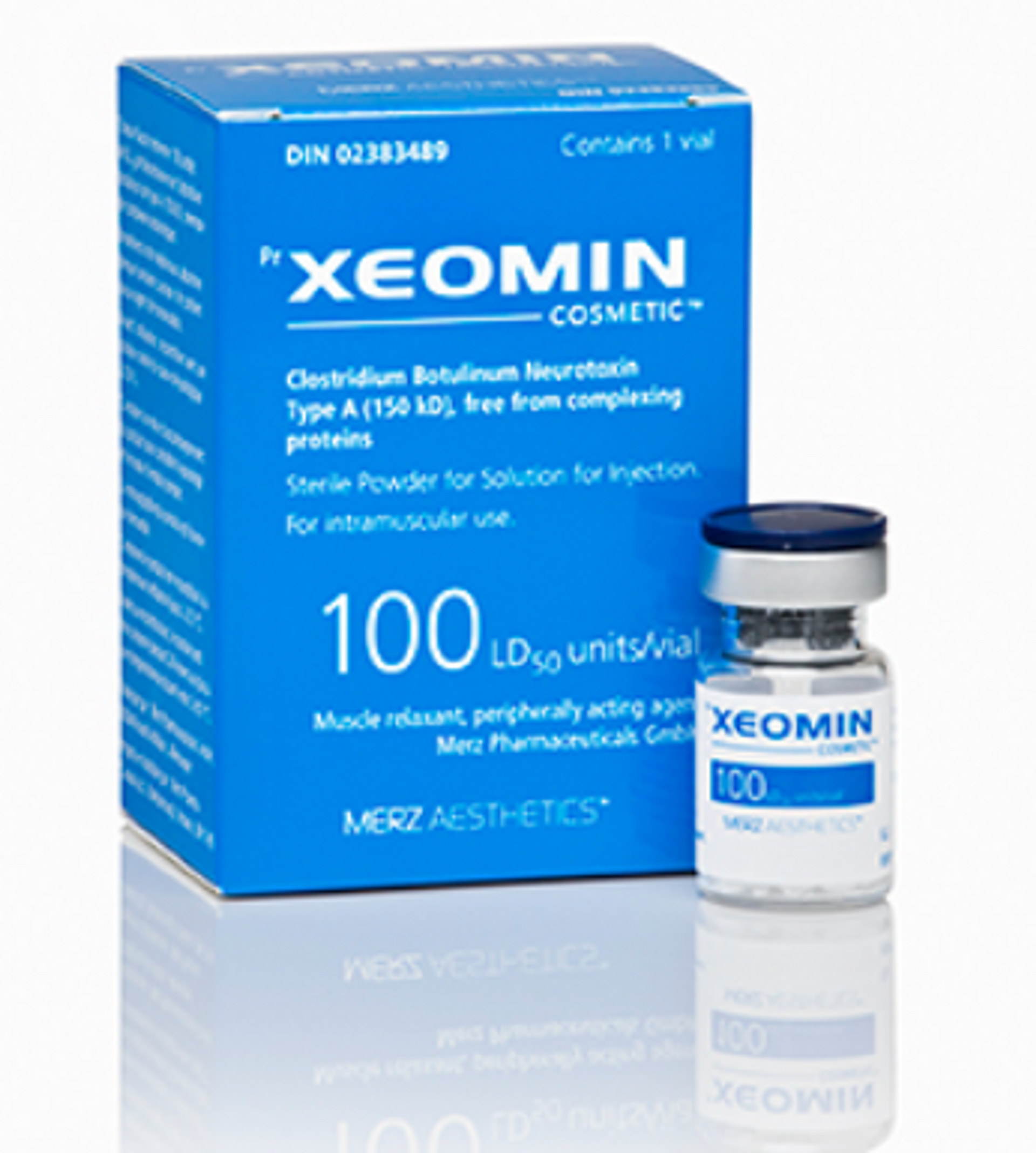 Xeomin 50 LD50-Einheiten, Pulver zur Herstellung einer Injektionslösung