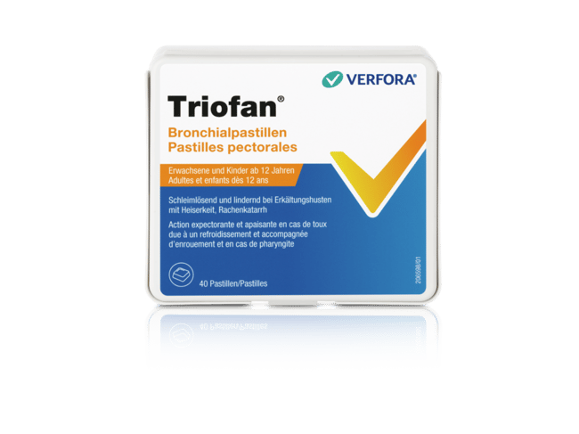 Triofan Pastilles pectorales