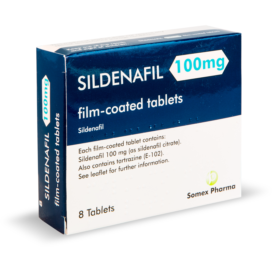 Sildenafil Sandoz 100 mg, Tabletten