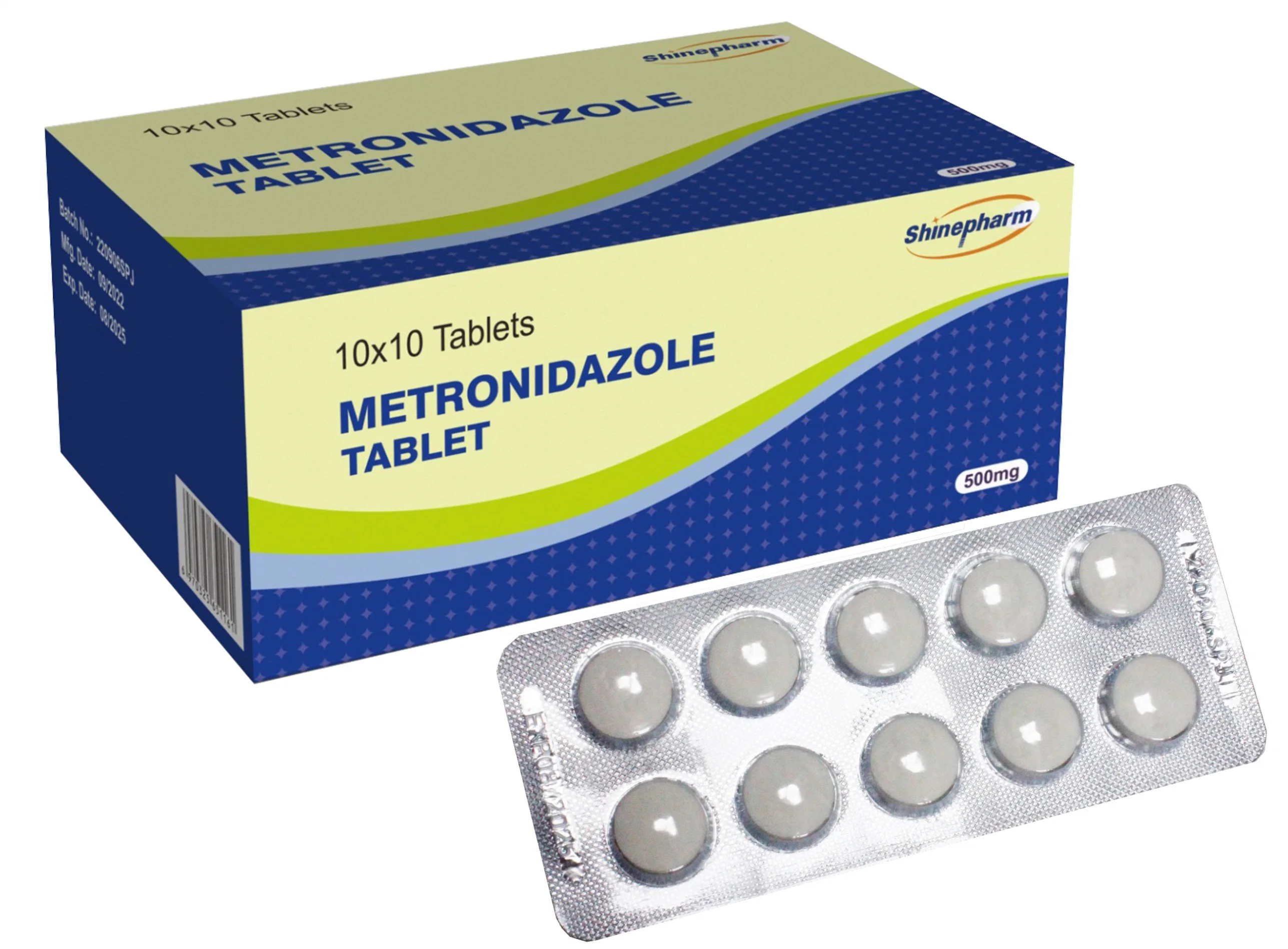 METRONIDAZOLE Zentiva ovule 500 mg 10 pce