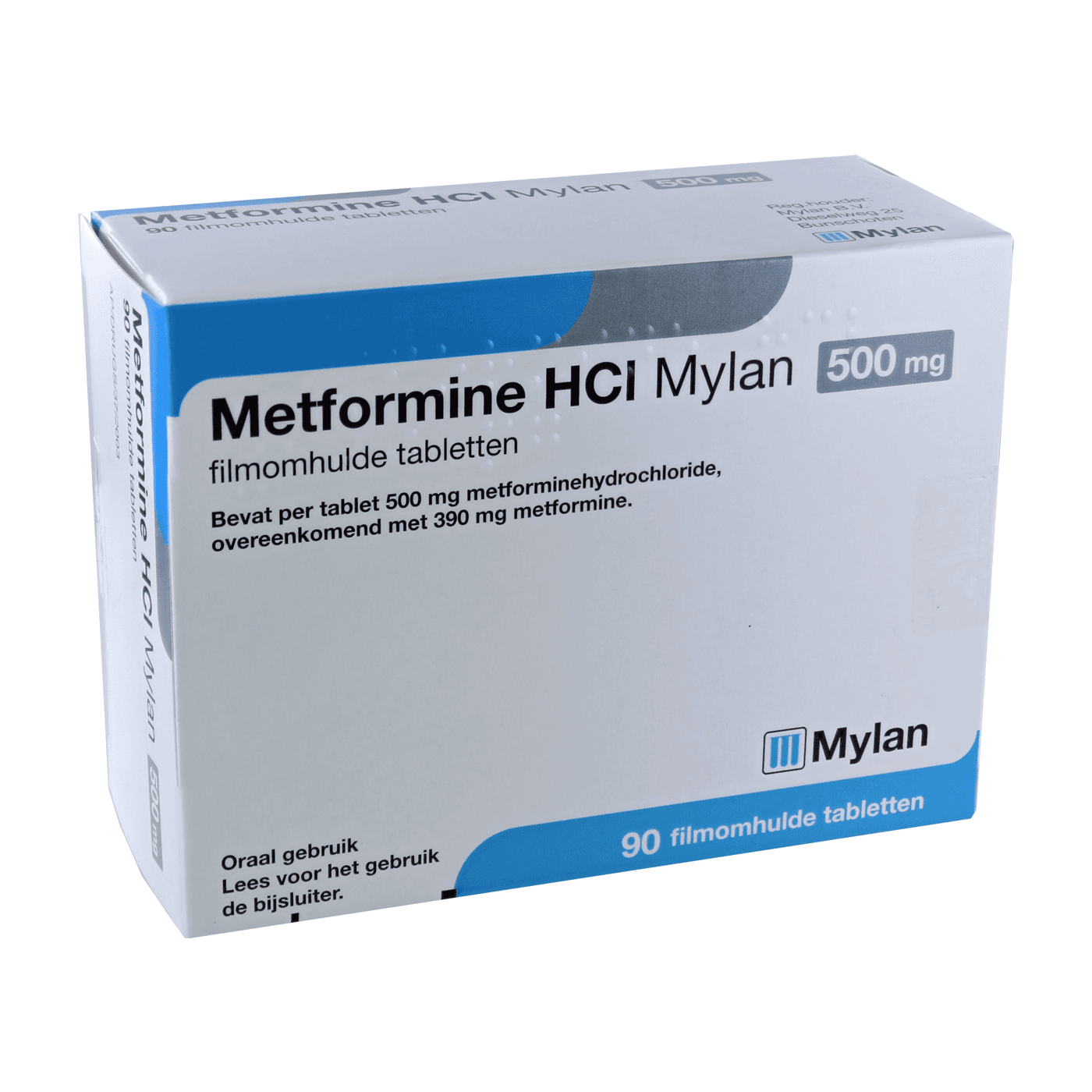 Metformine Spirig HC, cpr pell 1000 mg (ancien), 120 pce