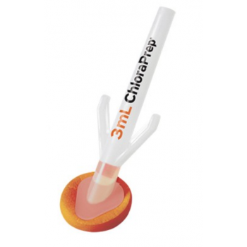 ChloraPrep coloré, solution pour application cutanée avec 3.0 ml applicateur