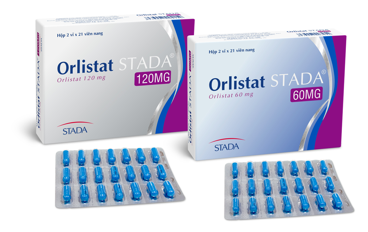 ORLISTAT Mepha caps 120 mg 42 pce