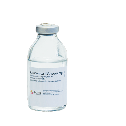 Paraconica 1 g I.V., Infusionslösung