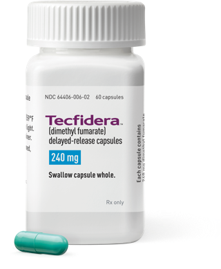 TECFIDERA caps 240 mg 168 pce