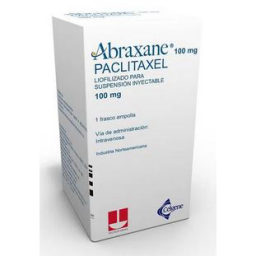 ABRAXANE subst sèche 100 mg flac