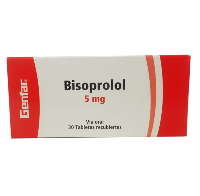 BISOPROLOL Mepha cpr 5 mg 100 pce