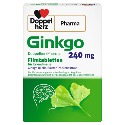 Ginkgo-Mepha 240 mg, Filmtabletten