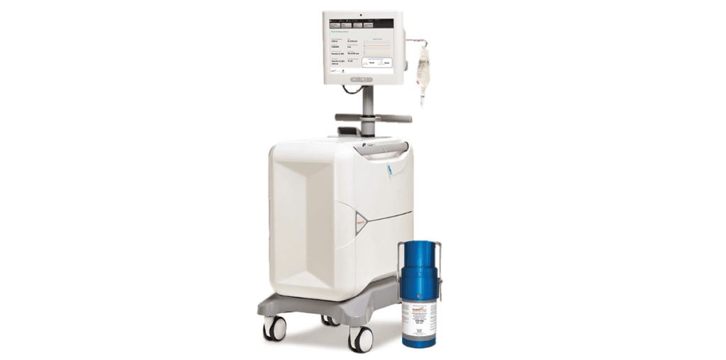 Ruby-Fill (Rubidium Rb-82 Generator) 3.7 GBq, Generator