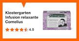 Klostergarten Entspannungstee Cornelius, Arzneitee