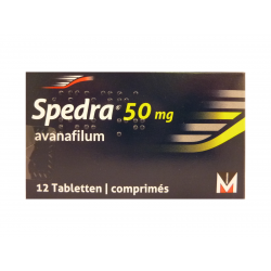 SPEDRA cpr 100 mg 4 pce