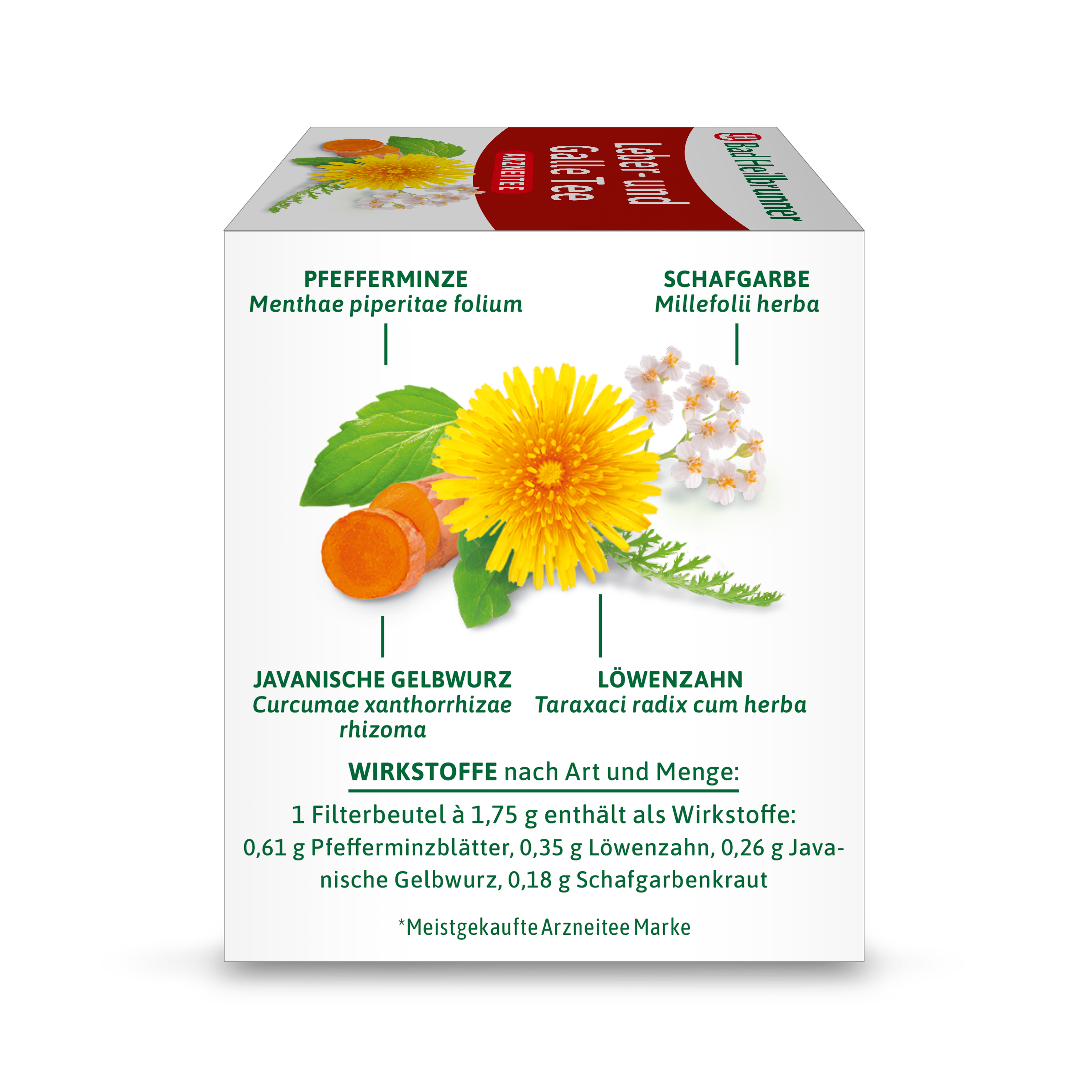 Floramed Leber-Galle-Tee, Arzneitee