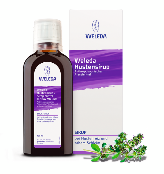 Weleda Hustensirup, Sirup