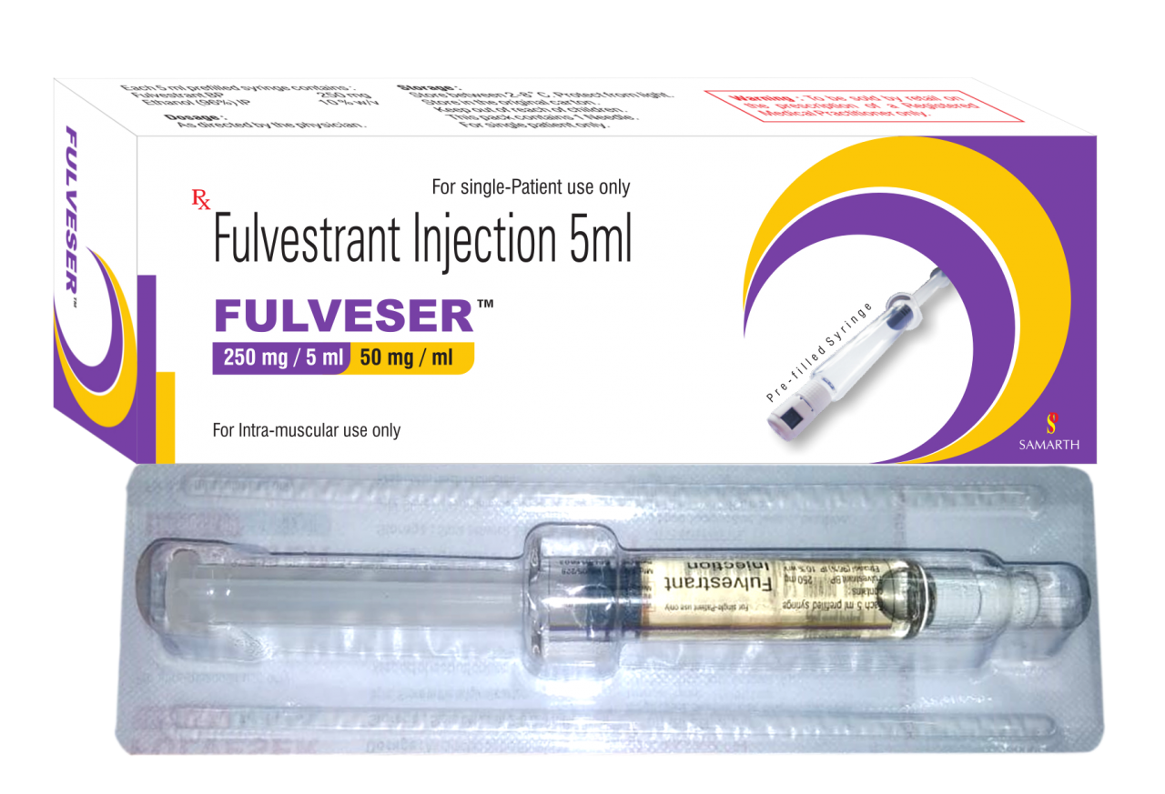 FULVESTRANT Sandoz 250 mg/5ml i.m. 2 ser pré 5 ml