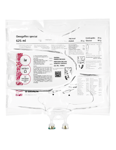 Omegaflex special 1875 ml, Emulsion zur Infusion