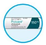 Praluent 150 mg, solution pour injection dans un stylo pré-rempli