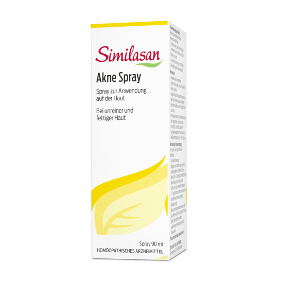 Similasan Akne Spray, Spray zur Anwendung auf der Haut