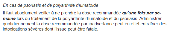Methotrexat Orion rheuma/derm 2.5 mg, Tabletten