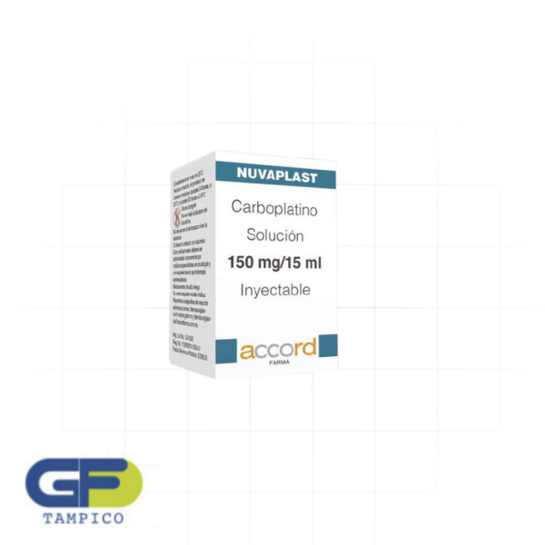 CARBOPLATIN Accord 150 mg/15ml flac 15 ml