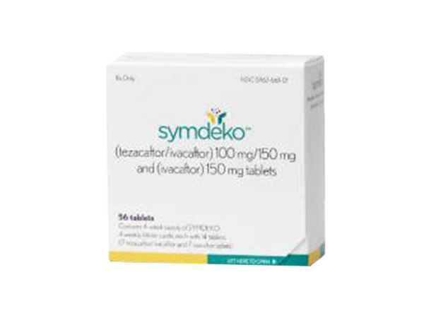 Symdeko 50 mg / 75 mg und 75 mg, Filmtabletten