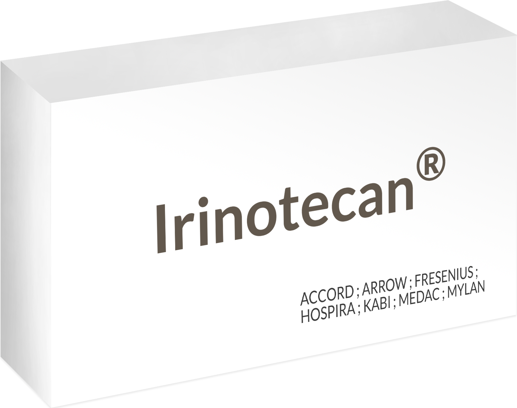 IRINOTECAN Accord 500 mg/25ml flac 25 ml