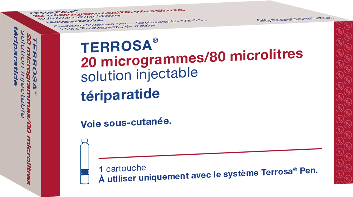Terrosa, Injektionslösung