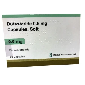 DUTASTERIDE DUO Spirig HC caps 0.5mg/0.4mg 7 pce