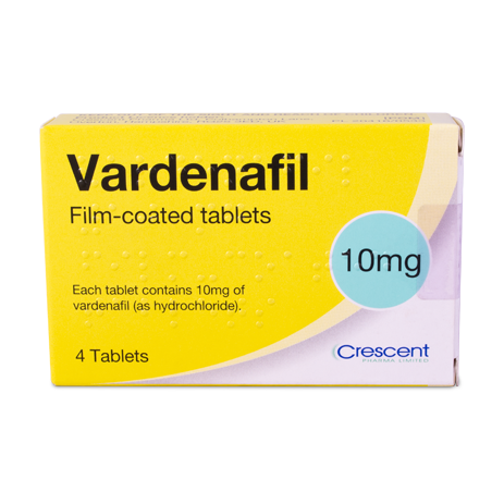 Vardenafil Rivopharm 10 mg, compresse