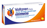 Coop Vitality Diclofenac-N 25, Kapseln
