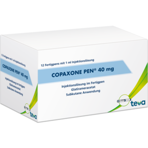 Copaxone Pen 40 mg/ml, Injektionslösung im Fertigpen