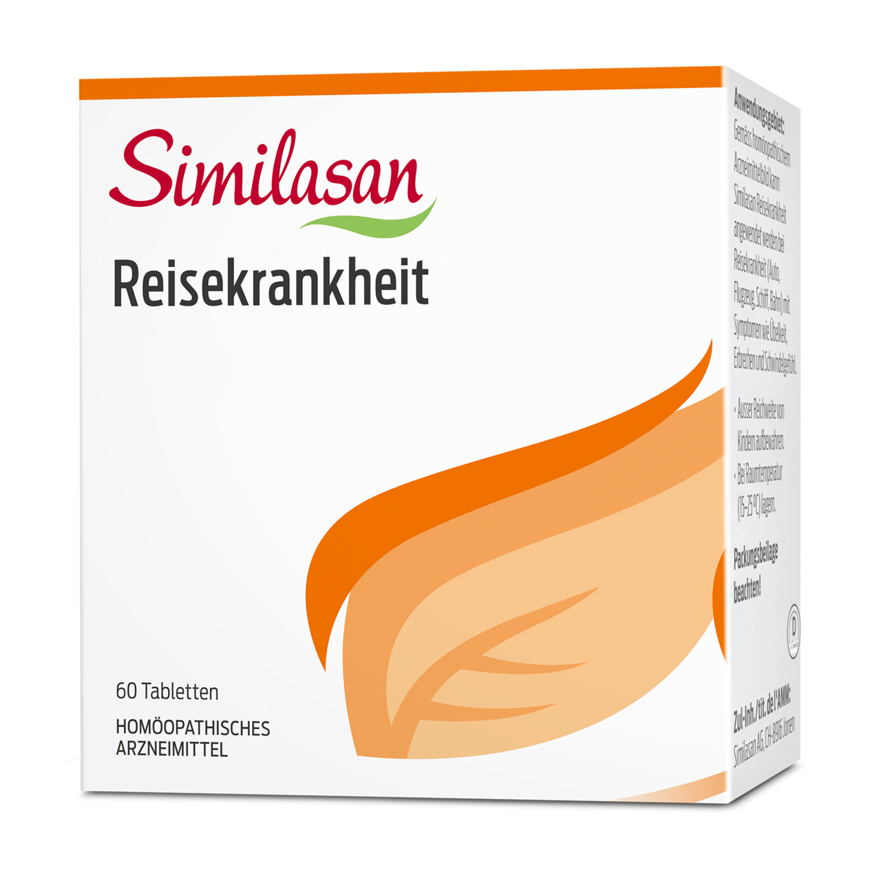 Similasan Reise-Beschwerden N, Tabletten