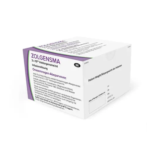 ZOLGENSMA, Solution for Infusion,