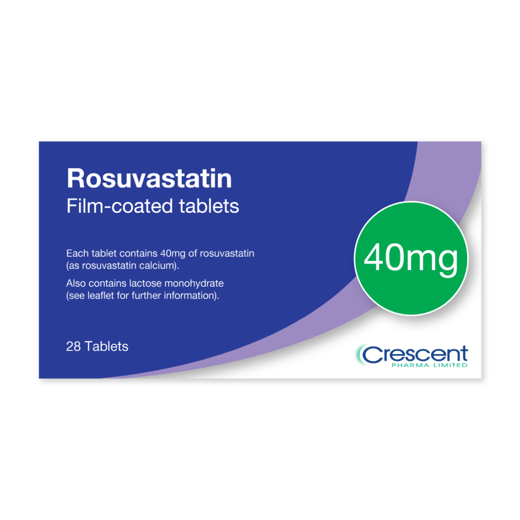 Rosuvastatin NOBEL 40 mg, Filmtabletten