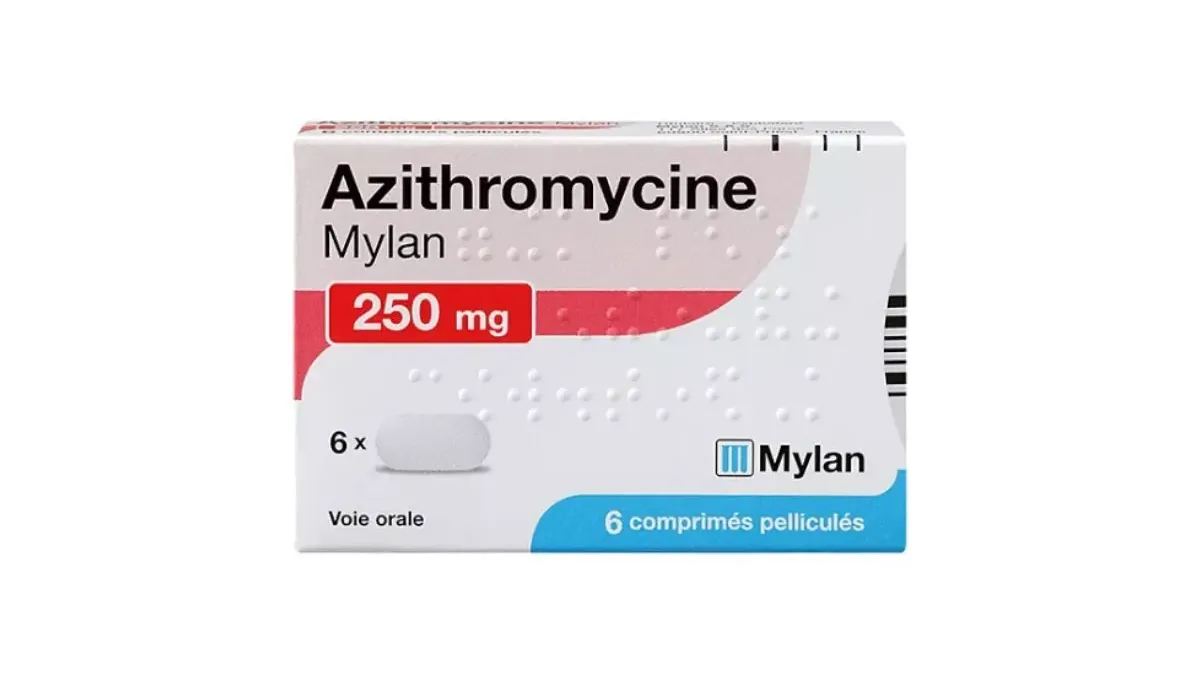 Azithromycin Spirig HC 250 mg, Filmtabletten