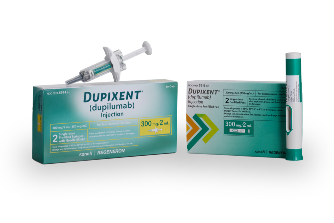 Dupixent 200 mg/ 1.14 ml, solution injectable en stylo pré-rempli