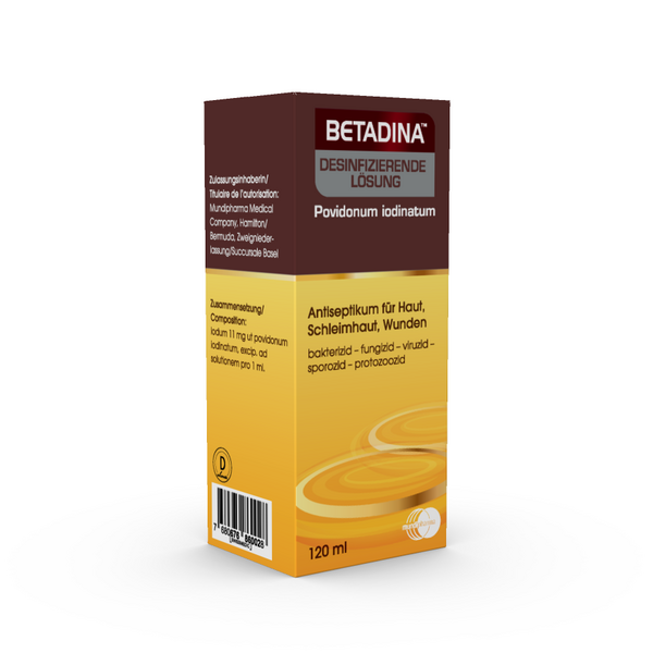 BETADINA, desinfizierende Lösung