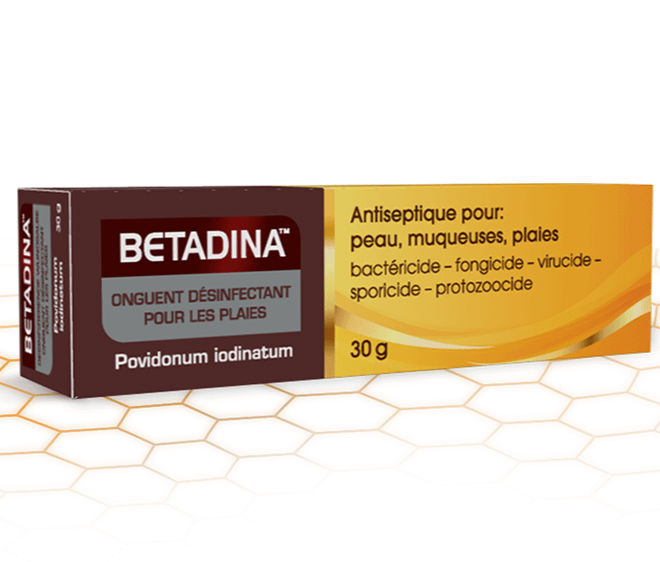 BETADINA, desinfizierende Lösung