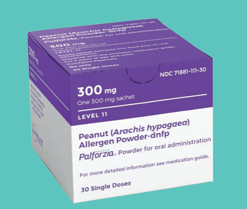 Palforzia 0.5 mg/1 mg, Pulver zum Einnehmen