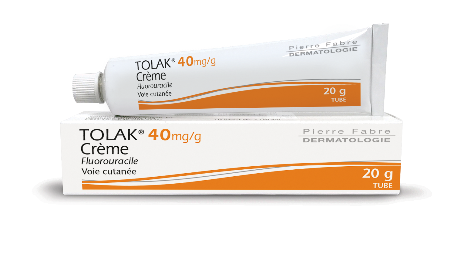 Tolak 40 mg/g, Creme