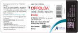 Opfolda 65 mg, Hartkapseln