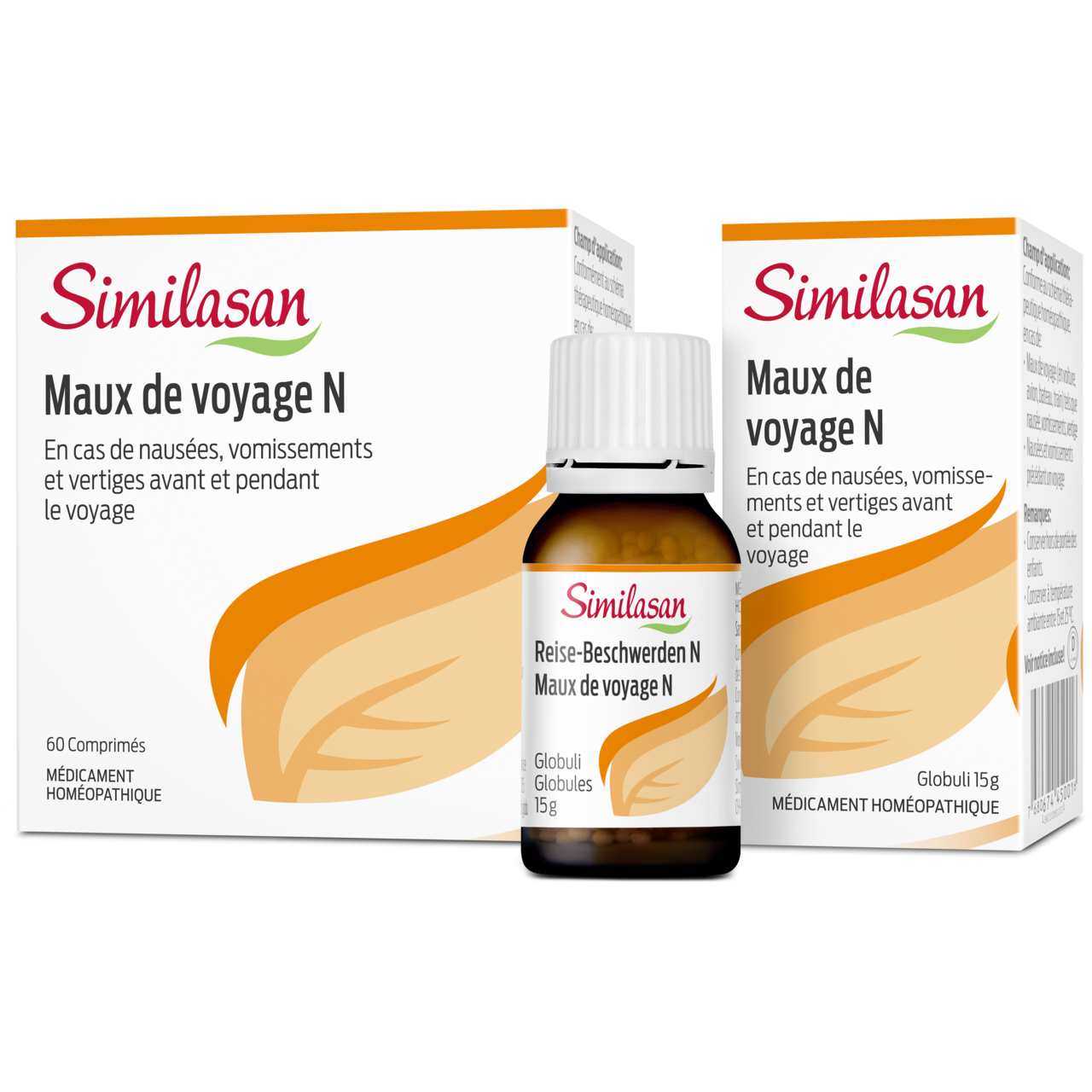 Similasan Reisekrankheit, Tabletten