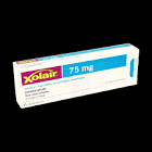 Xolair 75 mg/0.5 ml, Injektionslösung in einer Fertigspritze