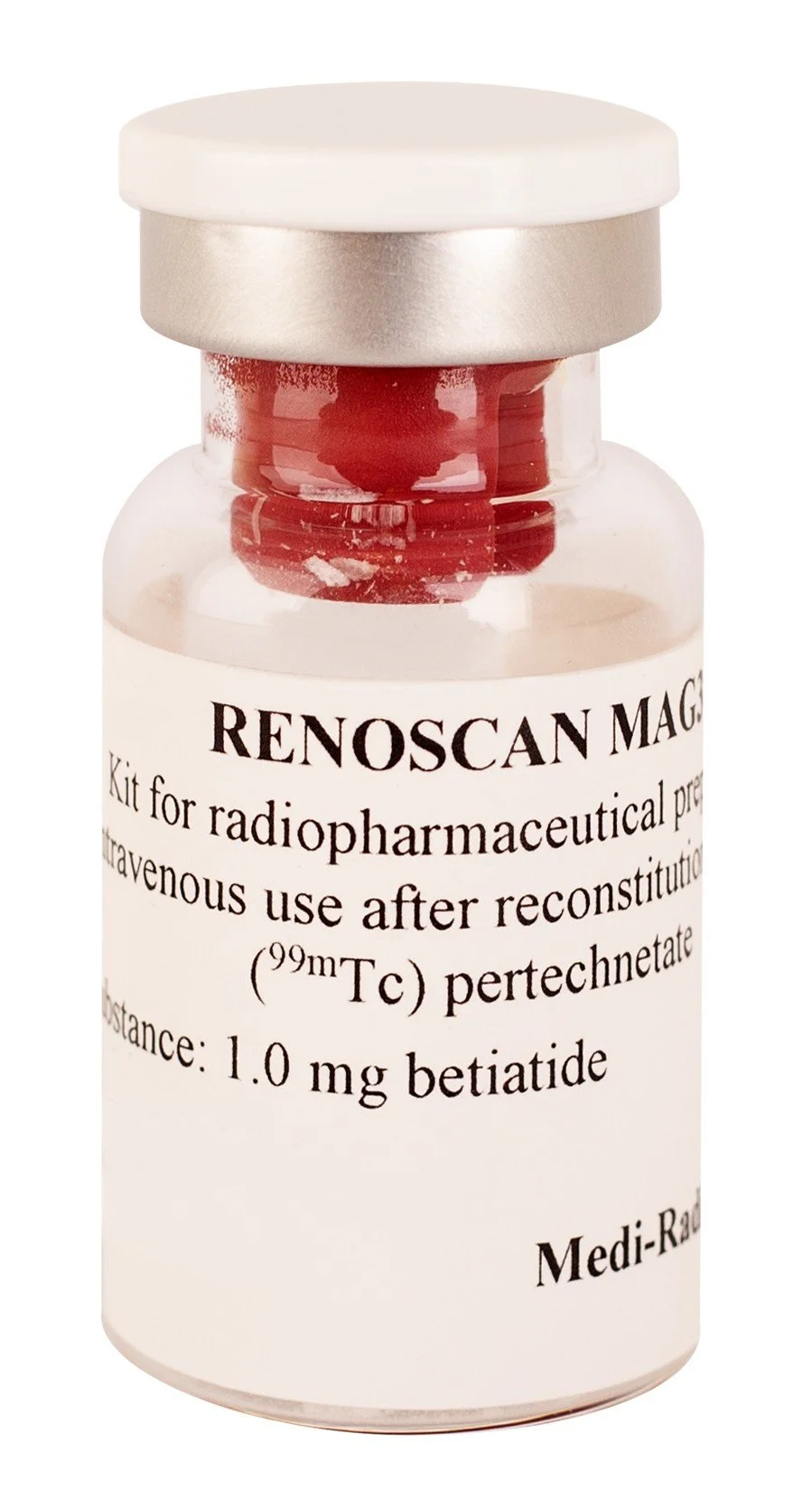 Renoscint (MAG3) 1.0mg, Markierungsbesteck