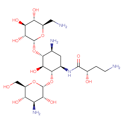 AMIKACIN Ideogen conc perf 1 g/4ml 5 flac 4 ml