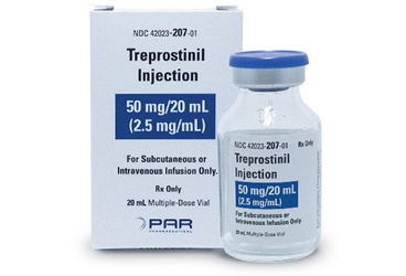 TREPROSTINIL Ideogen sol perf 5 mg/ml 20 ml