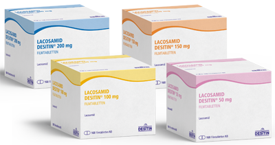 Lacosamid Desitin 10 mg / ml, Infusionslösung