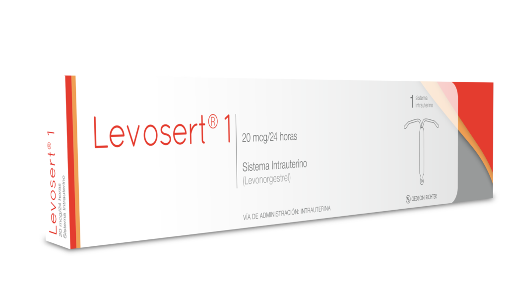 Levosert One, Intrauterines Wirkstofffreisetzungssystem