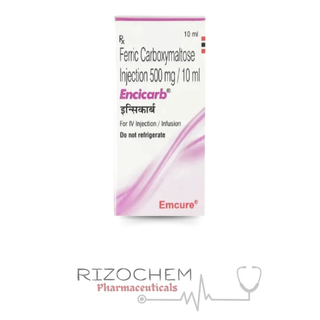 CARBOXYMALTOSE FERRI Sandoz 500 mg/10ml