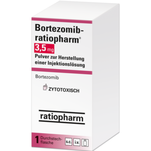 Bortezomib Baxter 3.5 mg, Pulver zur Herstellung einer Injektionslösung