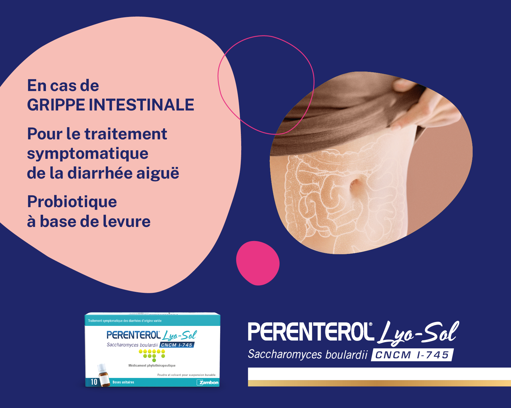 Perenterol Lyo-Sol, polvere per sospensione orale